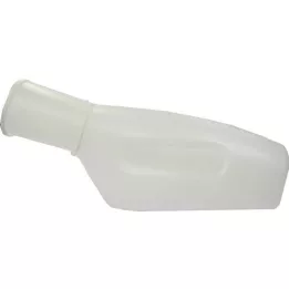 URINFLASCHE Mann plastikinis 1 l apvalios formos pieniškas, 1 vnt