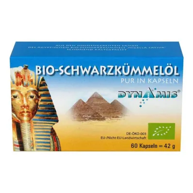 Juodojo kmyno Egipto grynos kapsulės, 60 vnt
