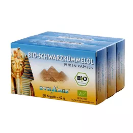 SCHWARZKÜMMEL ÄGYPT grynos kapsulės, 180 vnt