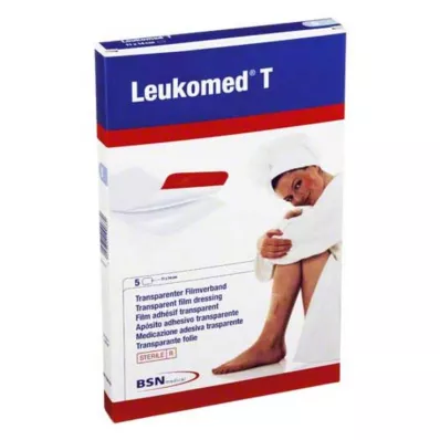 LEUKOMED transp.sterilūs tinkai 11x14 cm, 5 vnt LEUKOMED transp.sterilūs tinkai 11x14 cm, 5 vnt