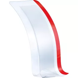 LEUKOMED transp.plus sterilūs pleistrai 10x35 cm, 50 vnt