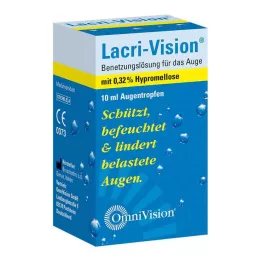LACRI-VISION Akių lašai, 10 ml