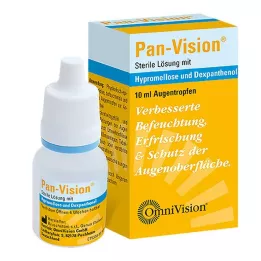 PAN-VISION Akių lašai, 10 ml