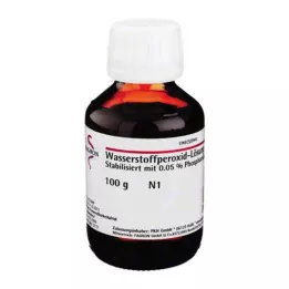 WASSERSTOFFPEROXID Tirpalas 3%, 100 g