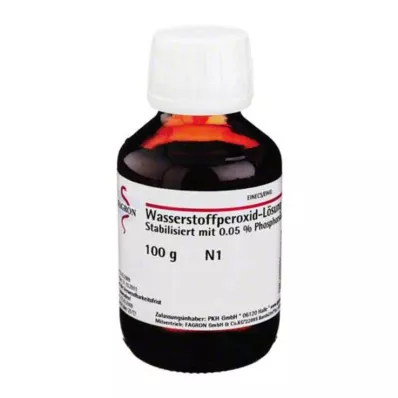 WASSERSTOFFPEROXID Tirpalas 3%, 100 g