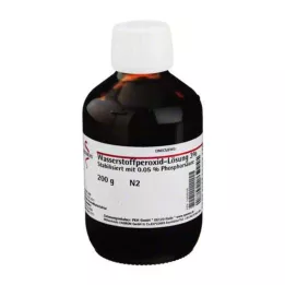 WASSERSTOFFPEROXID Tirpalas 3%, 200 g