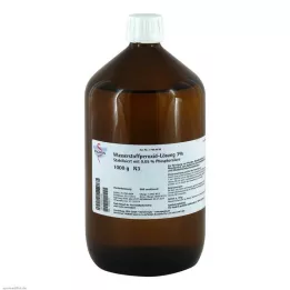 WASSERSTOFFPEROXID Tirpalas 3%, 1000 g