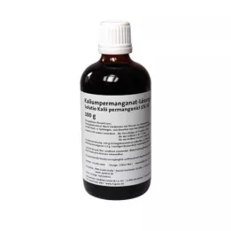 KALIUMPERMANGANAT-LÖSUNG 1 % SR, 100 g