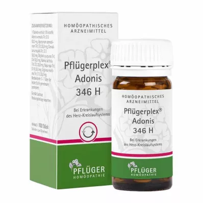 PFLÜGERPLEX Adonis 346 H tabletės, 100 vnt
