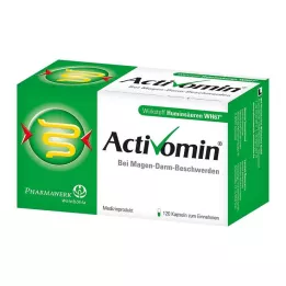 ACTIVOMIN Kapsulės, 120 vnt