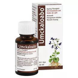 UMCKALOABO skystis, 20 ml