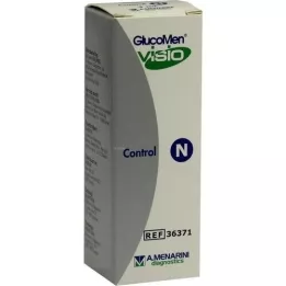 GLUCOMEN Visio Control N tirpalas, 3 ml