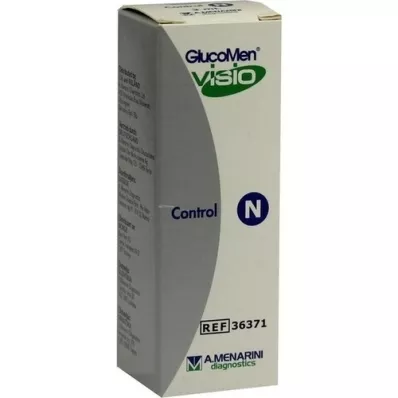GLUCOMEN Visio Control N tirpalas, 3 ml
