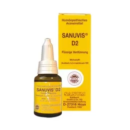 SANUVIS D 2 lašai, 30 ml