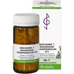 BIOCHEMIE 7 Magnesium phosphoricum D 3 tabletės, 200 vnt
