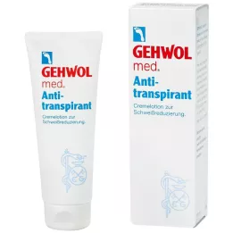 GEHWOL MED Losjonas nuo prakaitavimo, 125 ml