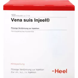 VENA SUIS Injeel ampulės, 100 vnt