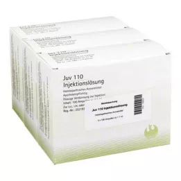 JUV 110 injekcinis tirpalas 1,1 ml ampulės, 3X100 vnt