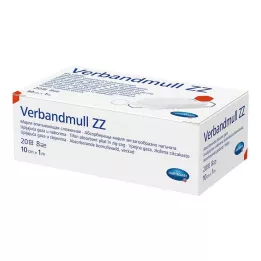 VERBANDMULL Hartmann 10 cmx1 m zigzagas, 1 vnt