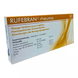 RUFEBRAN reumo ampulės, 10 vnt