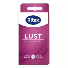 RITEX Lust prezervatyvai, 8 vnt