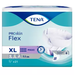 TENA FLEX maxi XL, 21 vnt