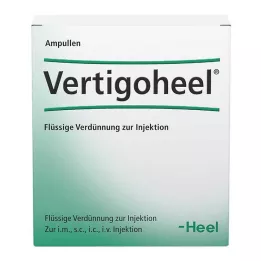 VERTIGOHEEL Ampulės, 100 vnt