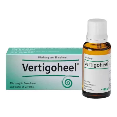 VERTIGOHEEL Lašai, 30 ml
