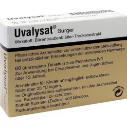 UVALYSAT Citizen dengtos tabletės, 60 vnt