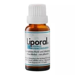 LIPORAL Burnos skalavimo skystis, 20 ml