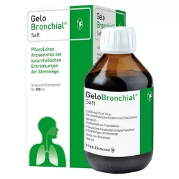 GELOBRONCHIAL Sultys, 200 ml