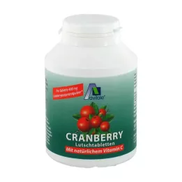 CRANBERRY PAMESTOS TABLETĖS, 120 vnt