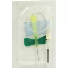 BD VACUTAINER Safety Lok 21 G 18 cm kraujo paėmimo rinkinys, 1 vnt