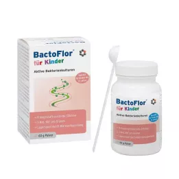 BACTOFLOR milteliai vaikams, 60 g