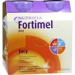 FORTIMEL Sultingo apelsinų skonio, 4X200 ml
