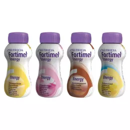 FORTIMEL Energijos mišinio kartono dėžutė, 8X4X200 ml