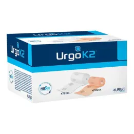 Urgo K2 kompresinės sistemos čiurnos apimtis 18 - 25cm 10cm pločio, 6 vnt
