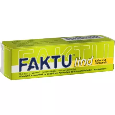 FAKTU Lind tepalas su hamameliu, 25 g