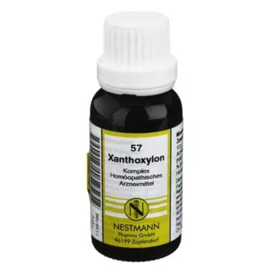 XANTHOXYLON KOMPLEX Nr.57 Skiedimas, 20 ml