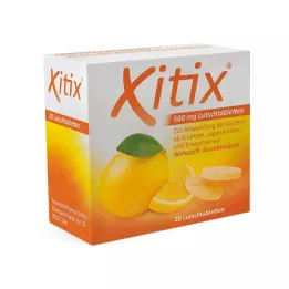 XITIX Pastilės, 20 vnt