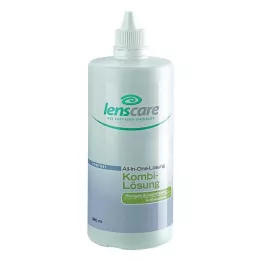 LENSCARE Kombinuotas tirpalas, 380 ml