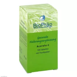 ACEROLA C tabletės pastilės, 100 vnt