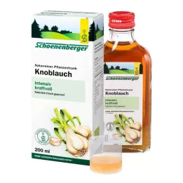 KNOBLAUCH NATURREINER Augalas Tr.Schoenenberger, 200 ml