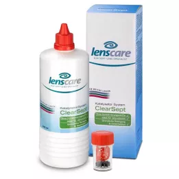 LENSCARE ClearSept 380 ml + indelis, 1 P
