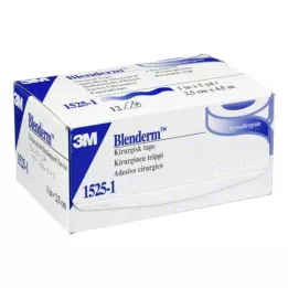 BLENDERM Žaizdų tinkas 2,5 cmx4,6 m 1525-1, 12 vnt