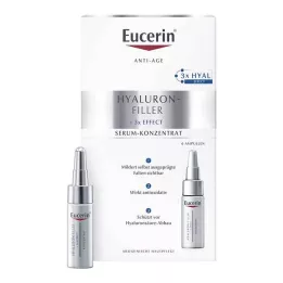 EUCERIN Anti-Age Hyaluron-Filler serumas-konc.amp., 6X5 ml