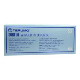 Surflo perfuzijos rinkinys 23 G 30 cm mėlynas (50 vnt.)