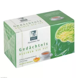 BADERS Vaistinės arbatos atminties filtrų maišeliai, 20 vnt