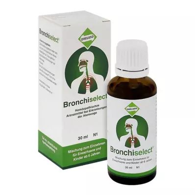 BRONCHISELECT Lašai, 30 ml BRONCHISELECT Lašai, 30 ml
