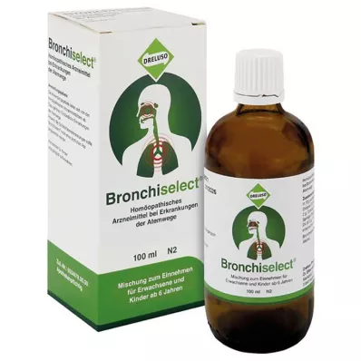 BRONCHISELECT Lašai, 100 ml